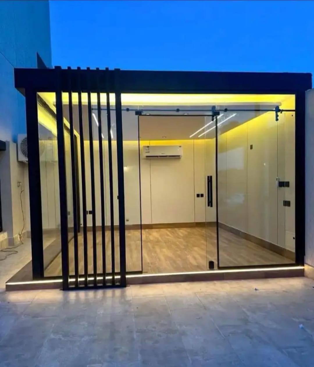 بناء ملاحق مجالس 